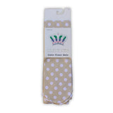 Knee Socks Gold Dots