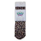 Hairy Leopard Knee Socks