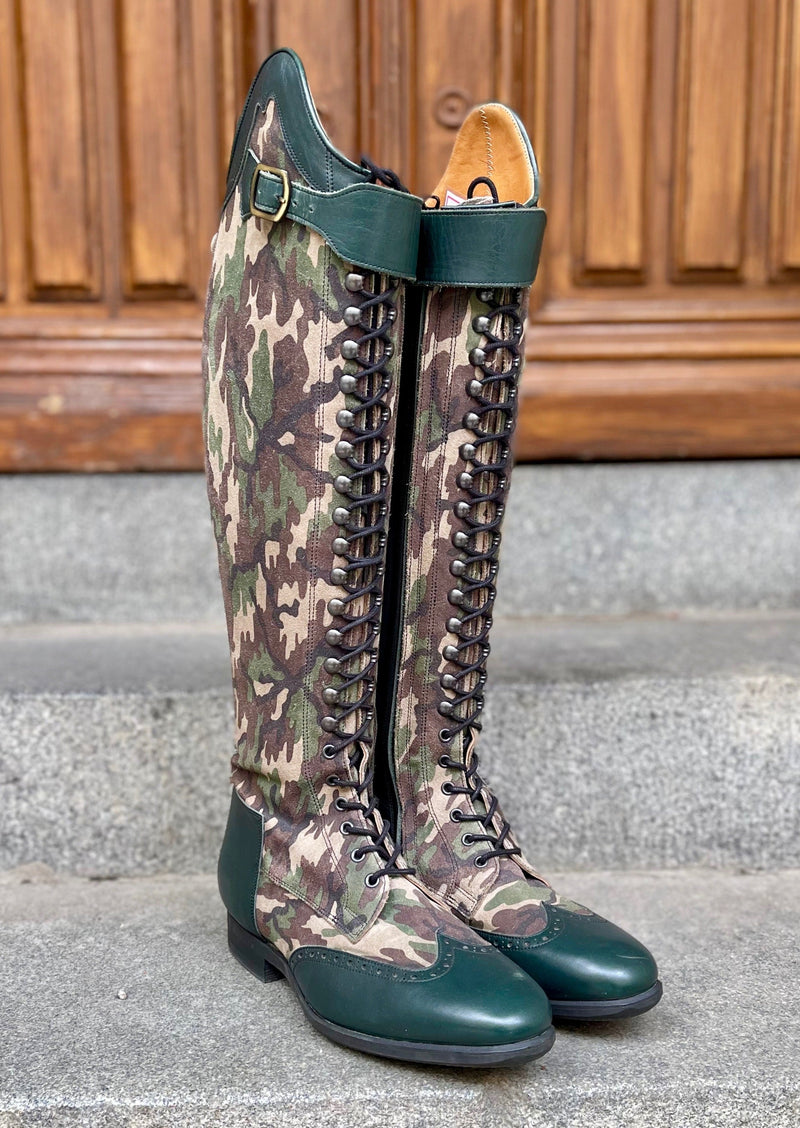 BIA - Camouflage Mocka/Grön - Storlek 40 