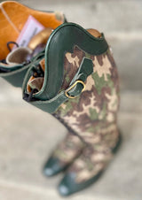 BIA - Camouflage Mocka/Grön - Storlek 40 