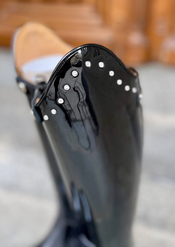 GAYA DRESSAGE - Black Gloss/Black - size 37