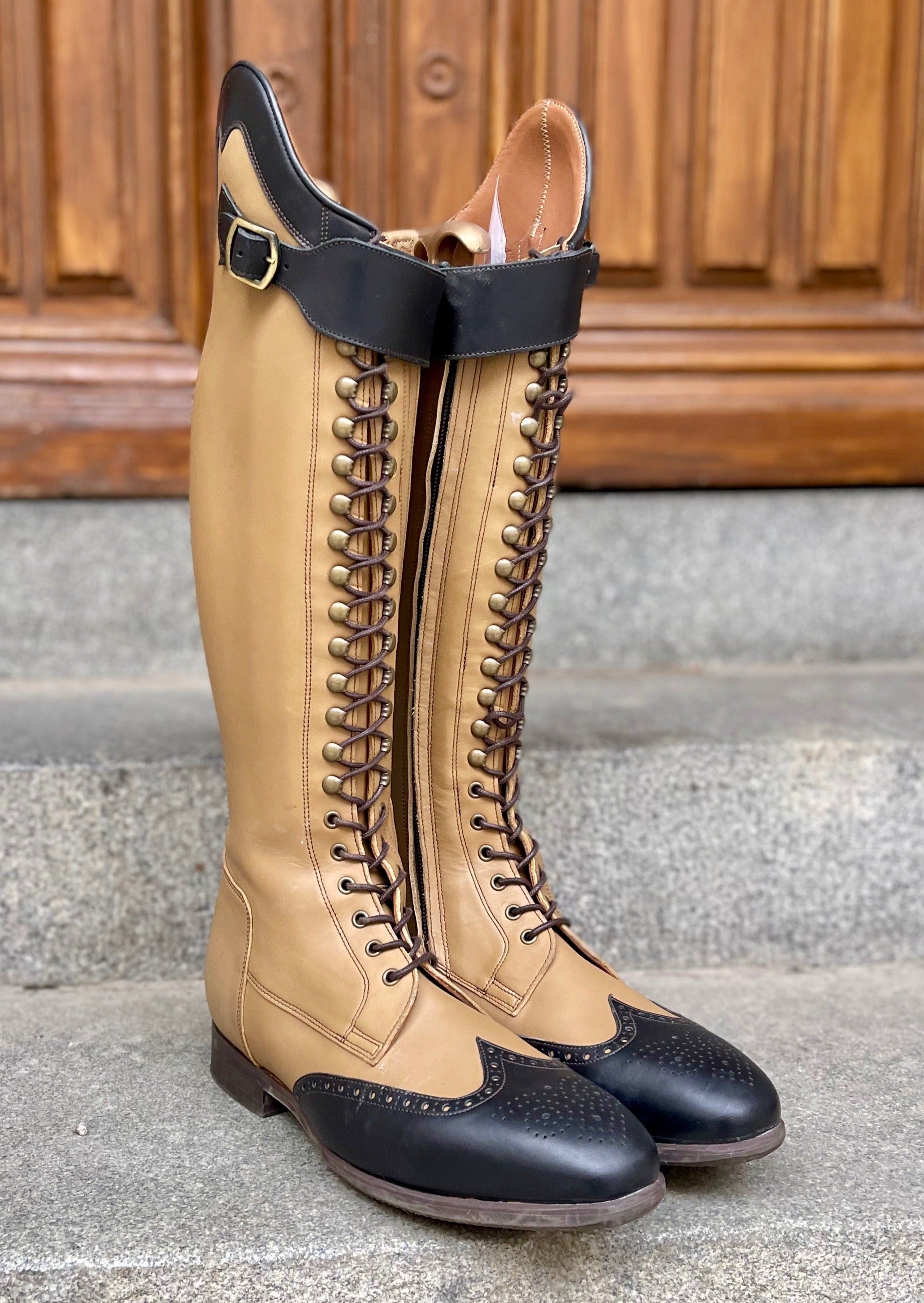 BIA - Beige/Black - Size 43/37/43