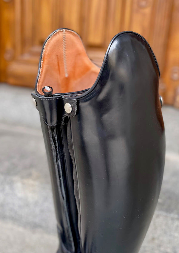 AMAZONA DRESSAGE - Polished Black - Size 38