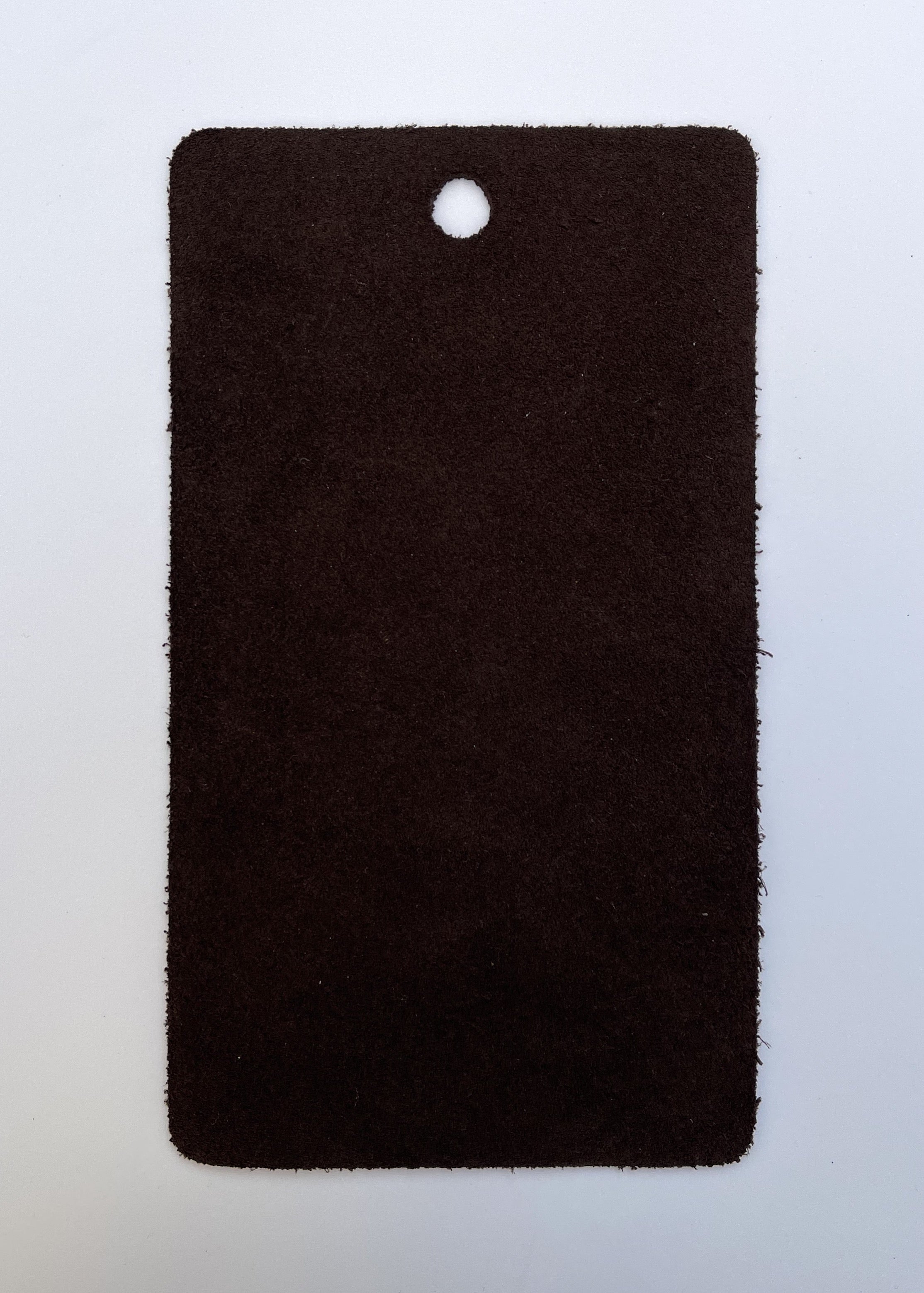 Dark Brown Suede