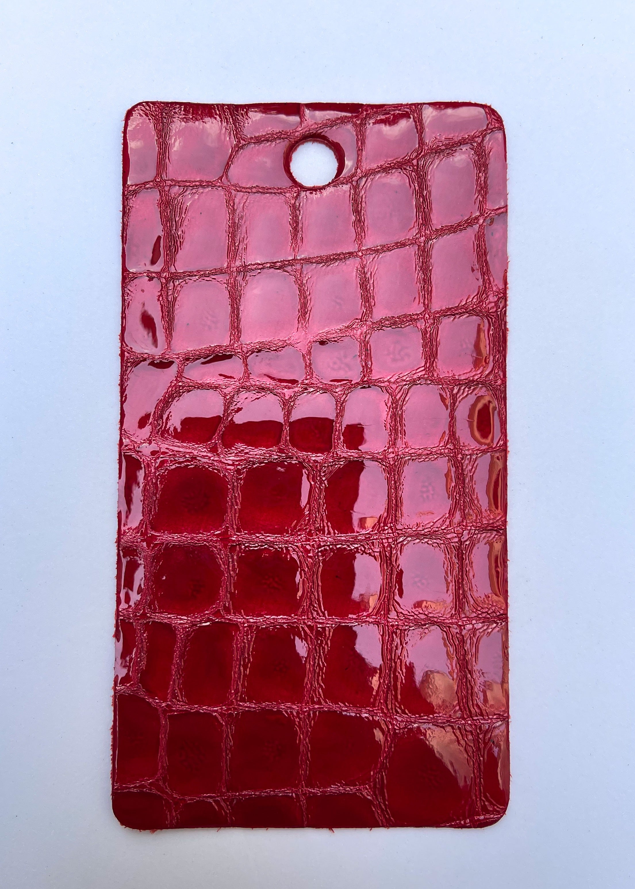Röd Crocolack