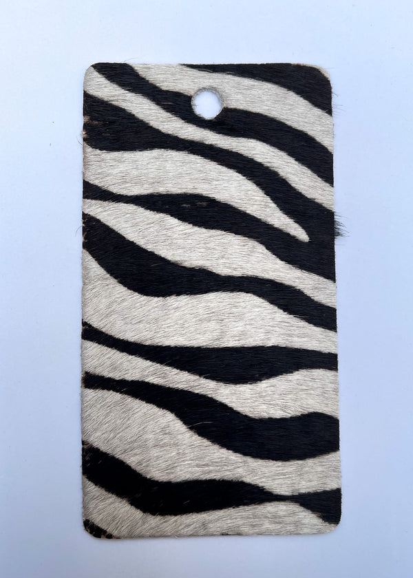 Zebra Faux Fur