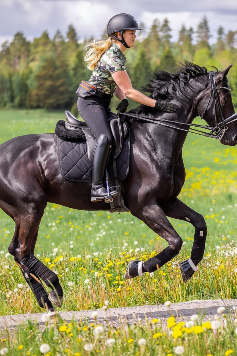 Equestrian Waist Bag