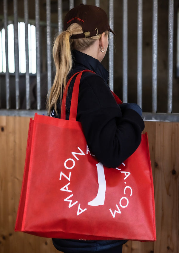 Shopping Bag Red