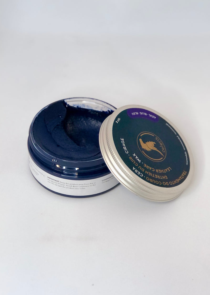 Shoe Wax Navy