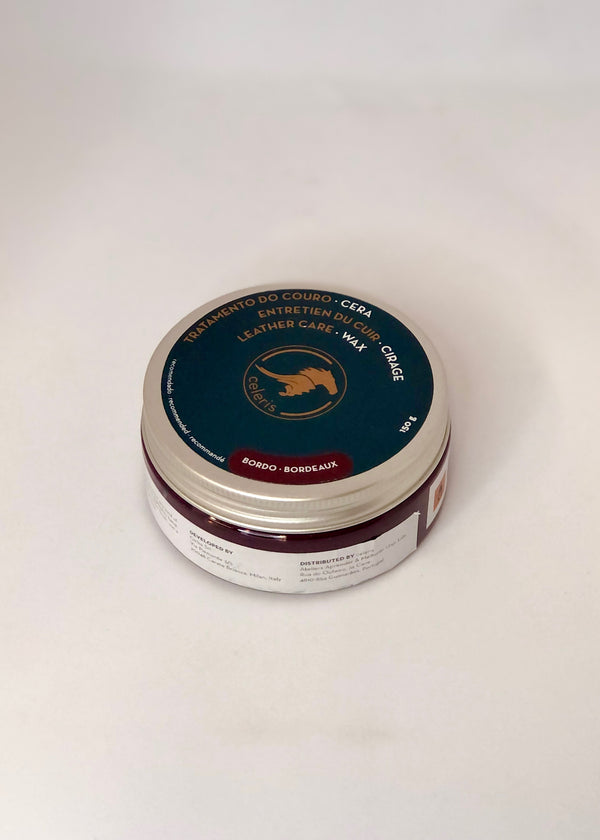 Shoe Wax Bordeaux