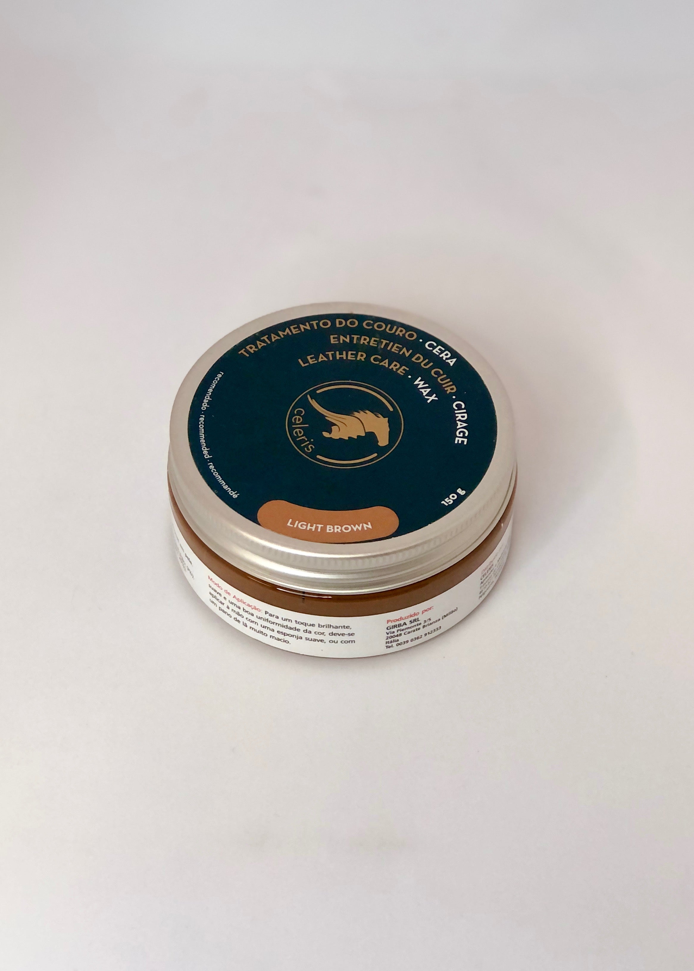 Shoe Wax - Light Brown