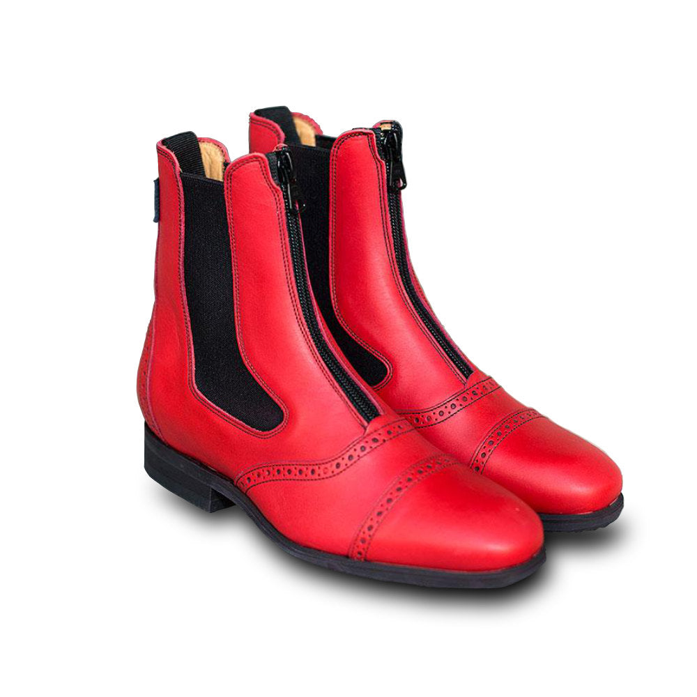 Demo boots - MISTRAL Red Leather