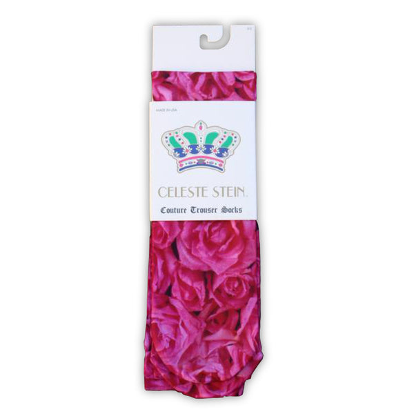 Knee Socks Sweetheart Roses