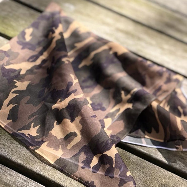 Camouflage Scarf