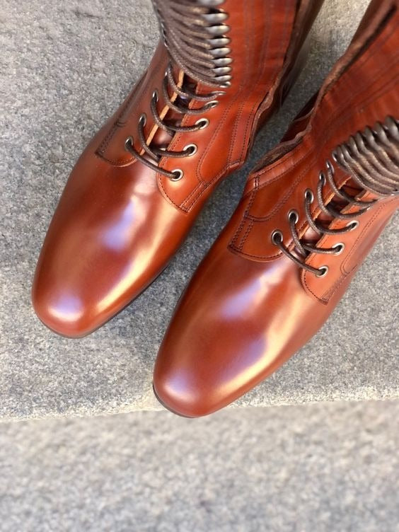 Polished Cognac Brown