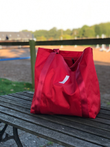 Tote Bag Röd