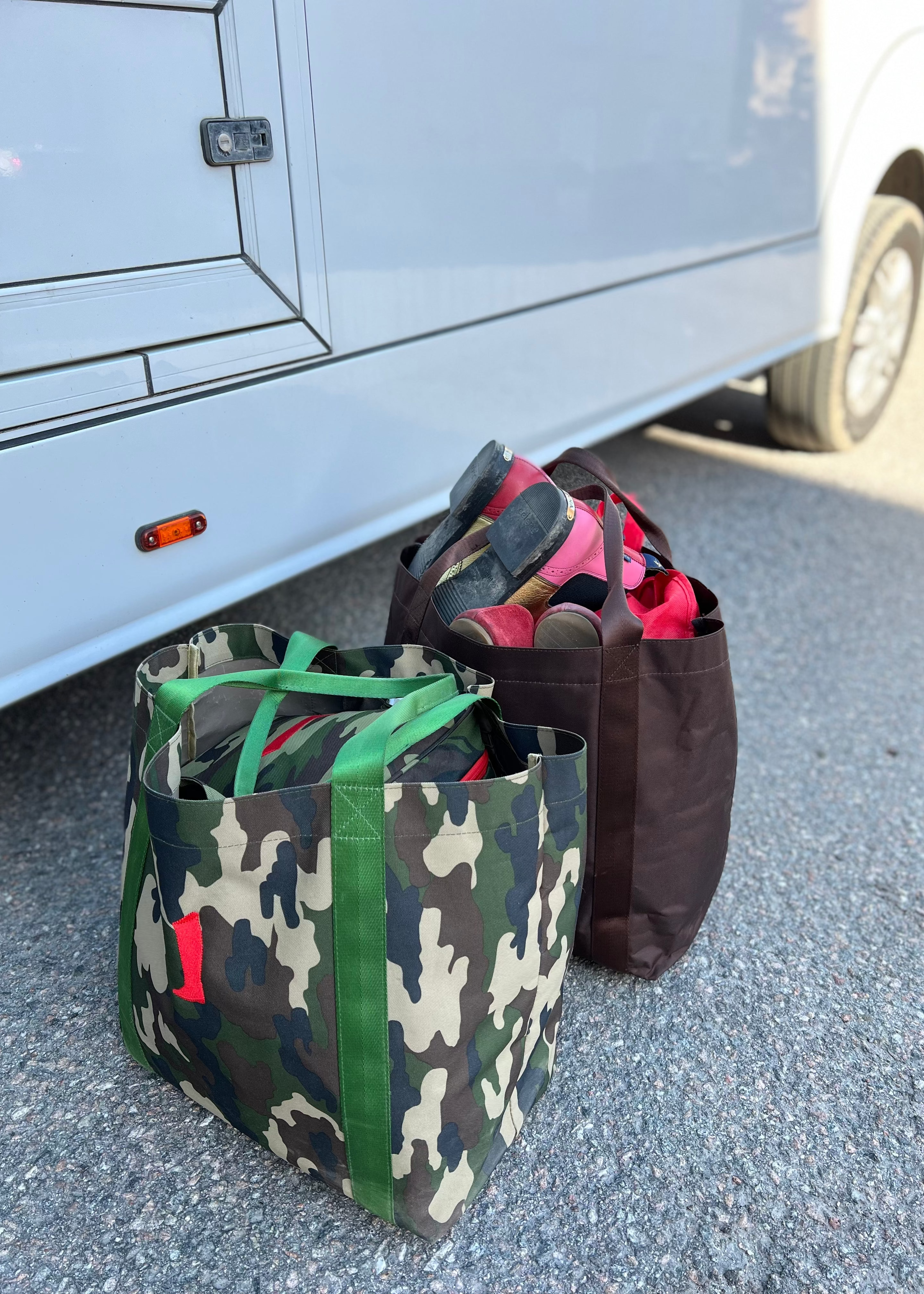 Tote Bag Camouflage
