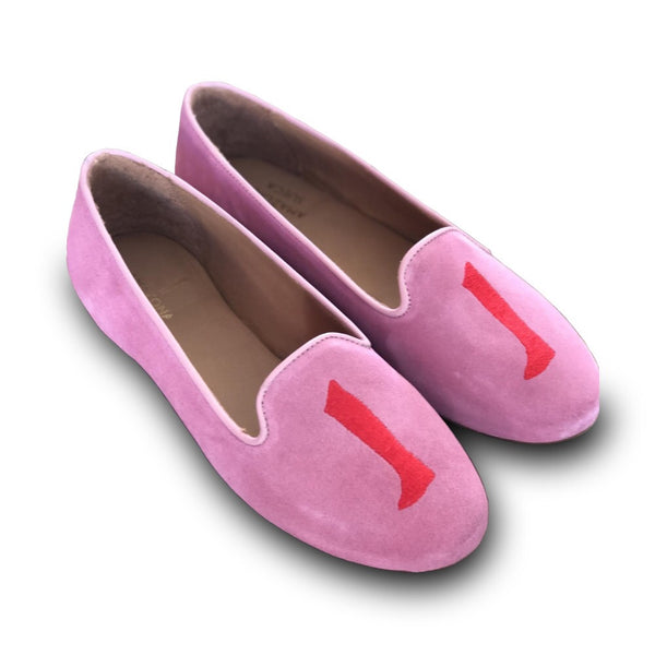 AUGUSTA Ballerina Pink Suede