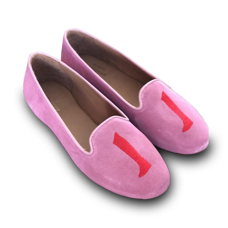 AUGUSTA Ballerina Pink Suede