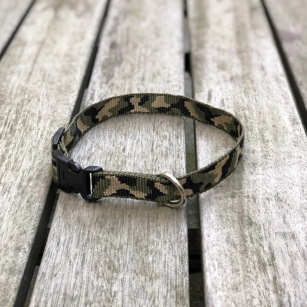 Dog Collar Camouflage