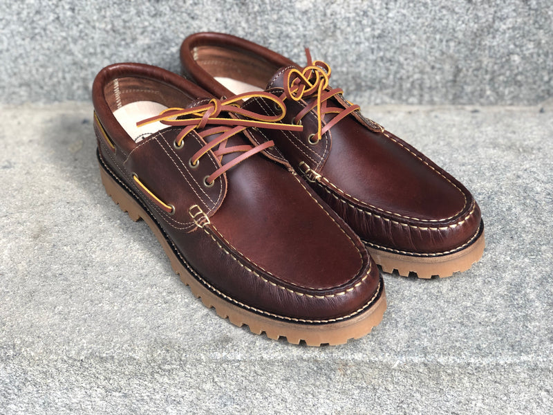 BARCO Boat Shoes Chestnut Brown