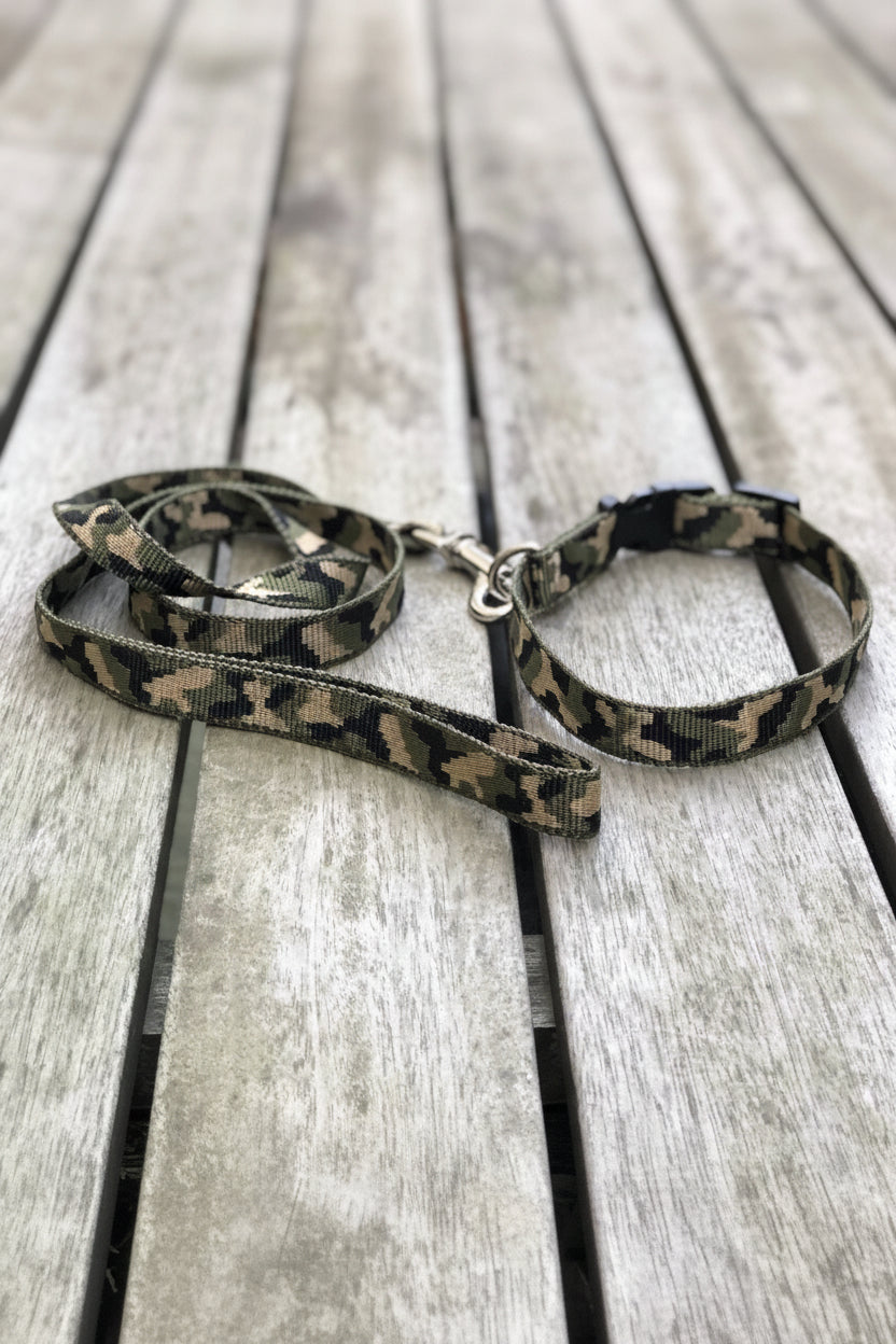 Dog Leash Camouflage