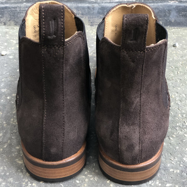 MOEMA Chelsea Boot Kaffebrun Mocka