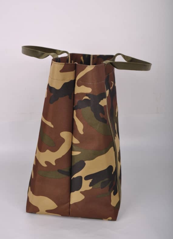 Tote Bag Kamouflage