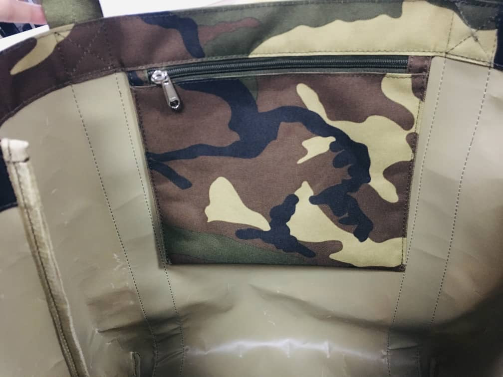 Tote Bag Kamouflage