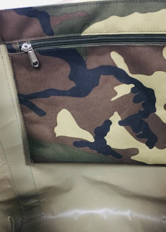 Tote Bag Camouflage
