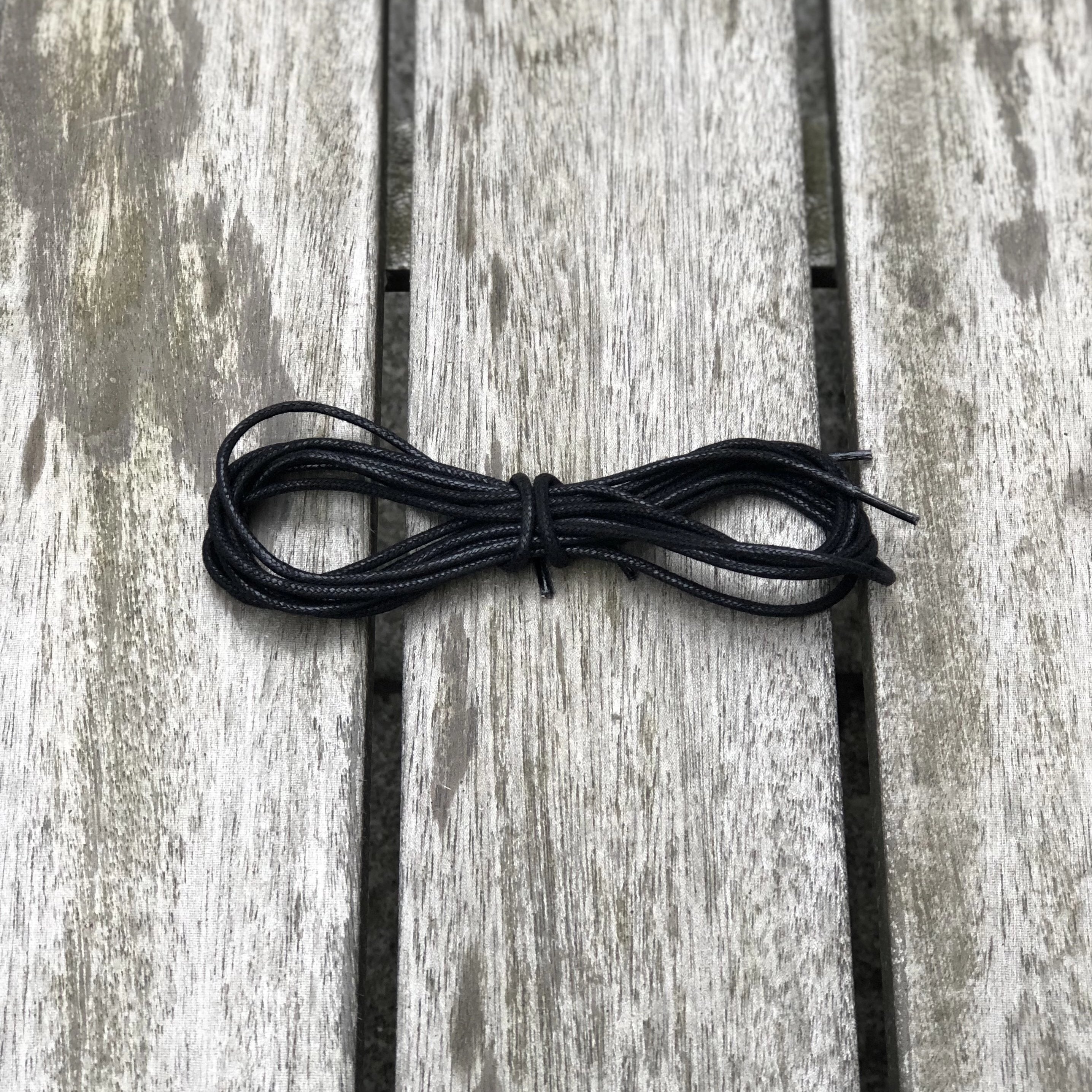 Shoelaces 140 cm Waxed Cotton