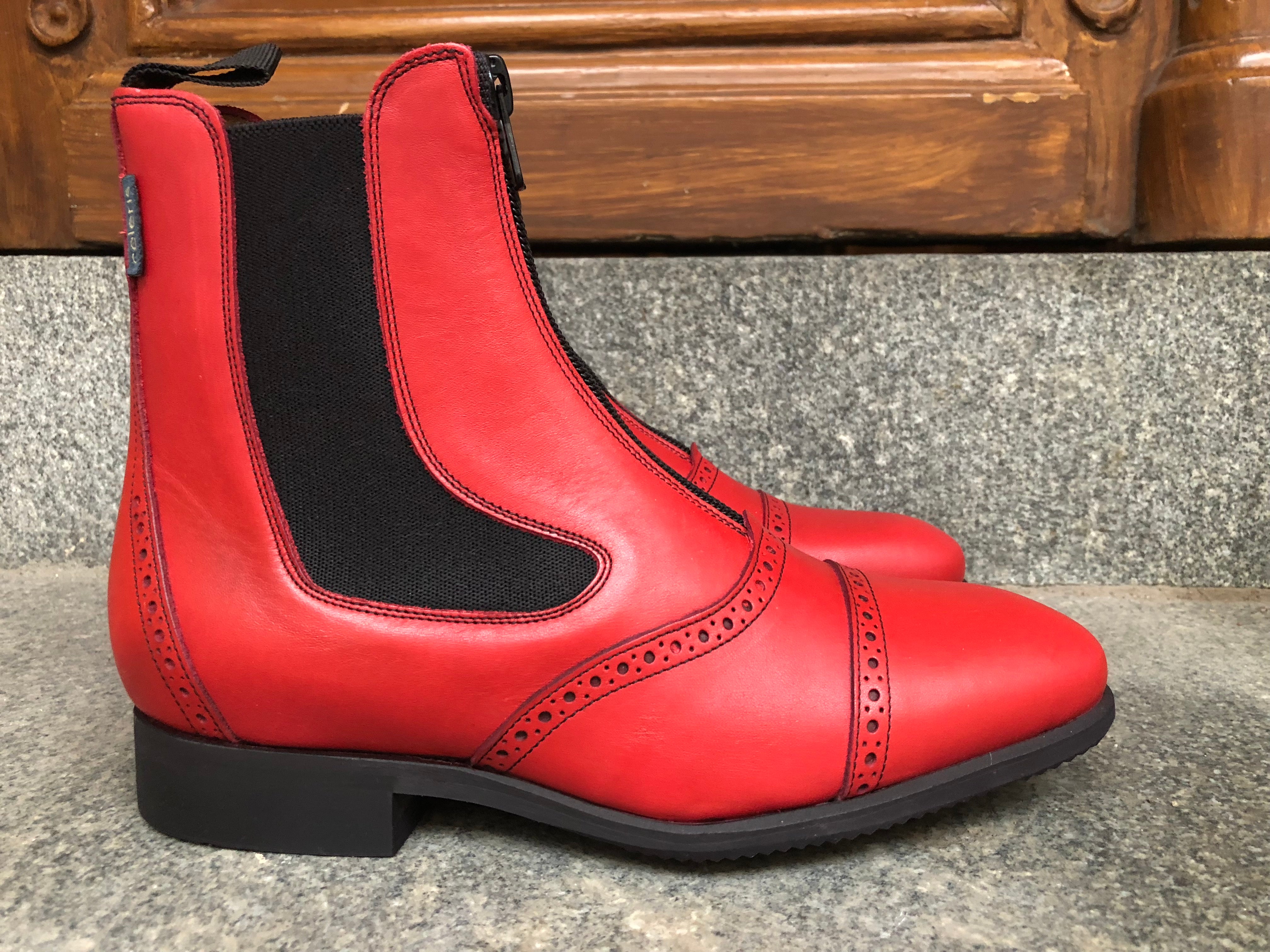 Demo boots - MISTRAL Red Leather