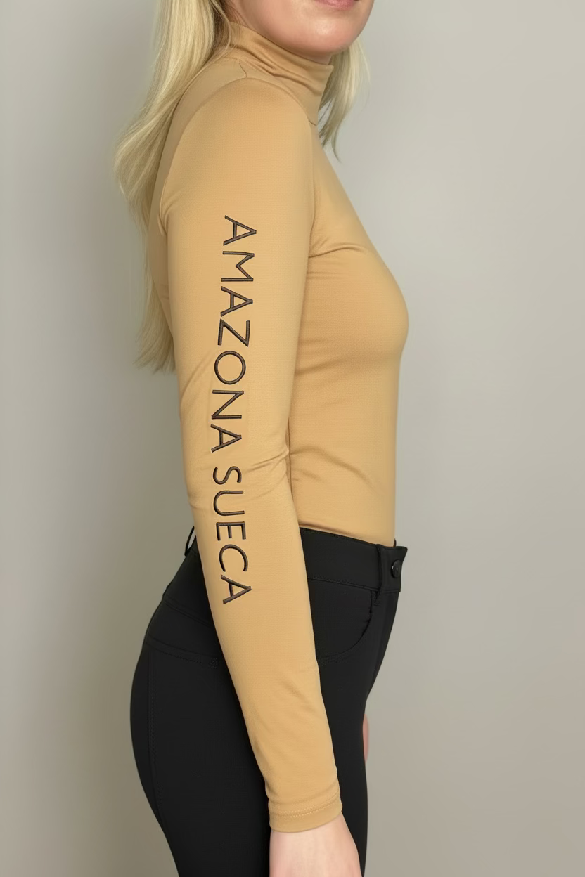 Flavia Bas Polotröja Beige