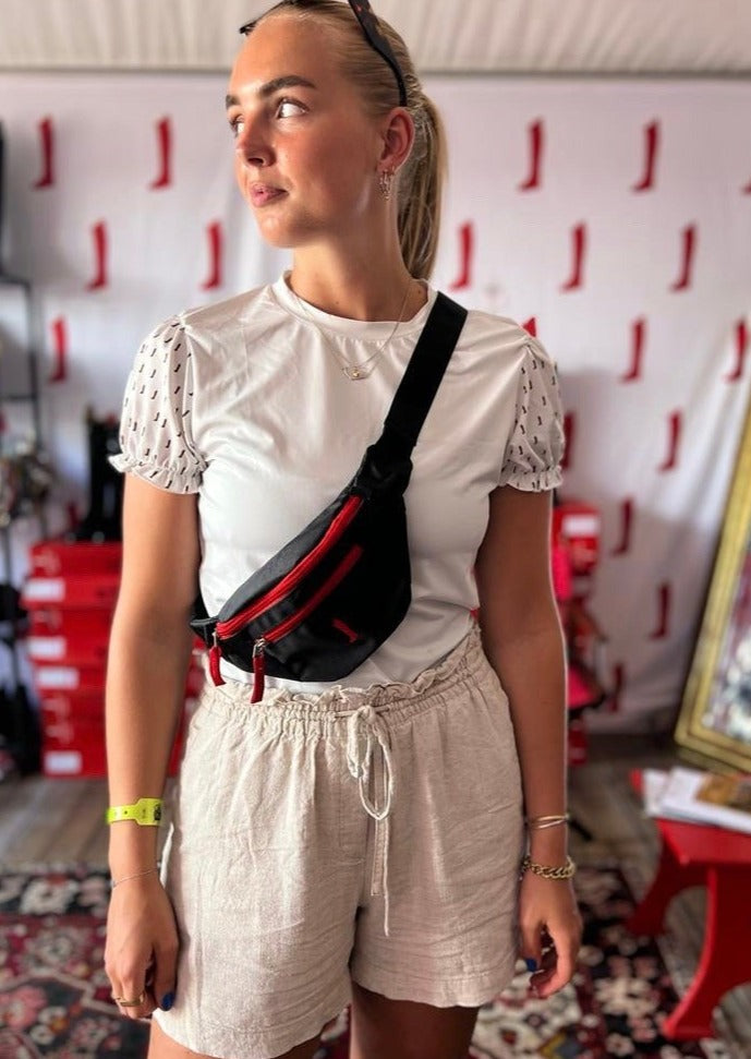 Waist Bag Svart