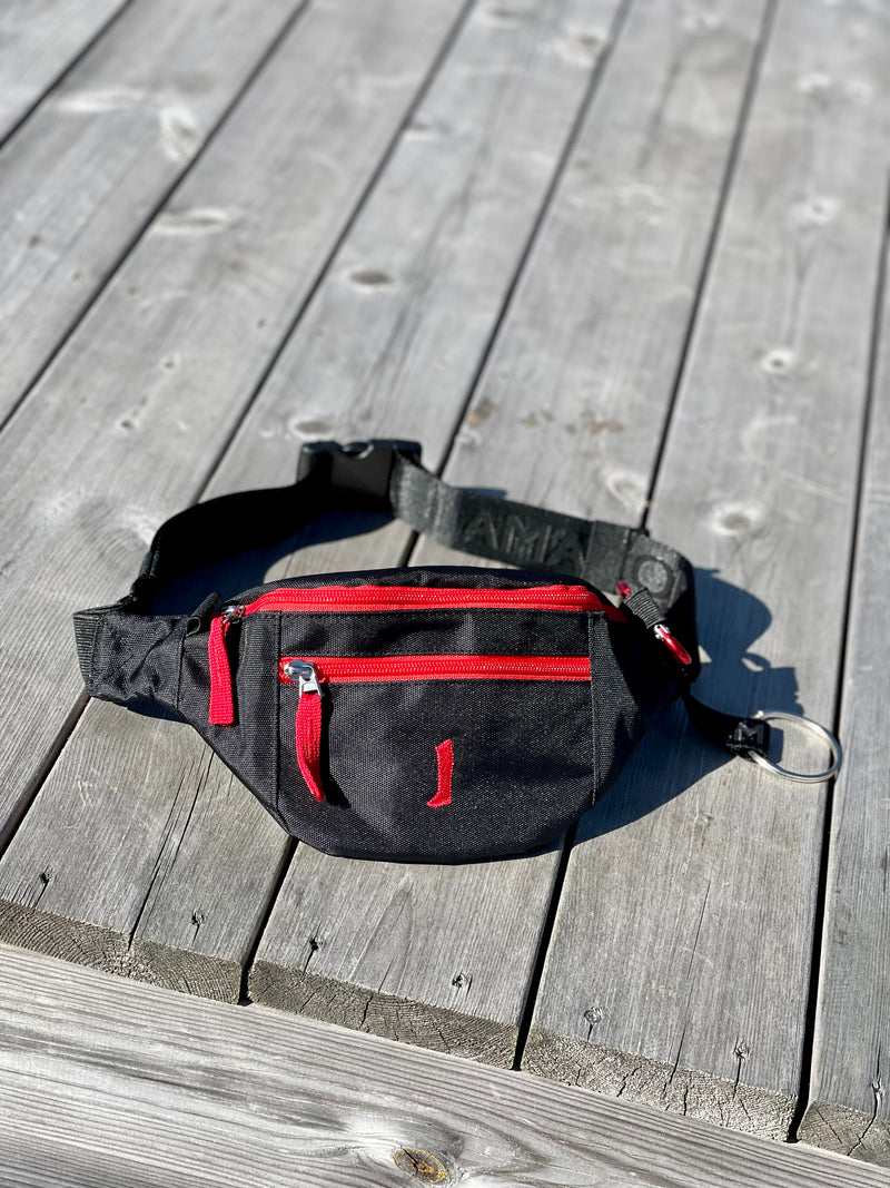 Waist Bag Black Amazona Sueca
