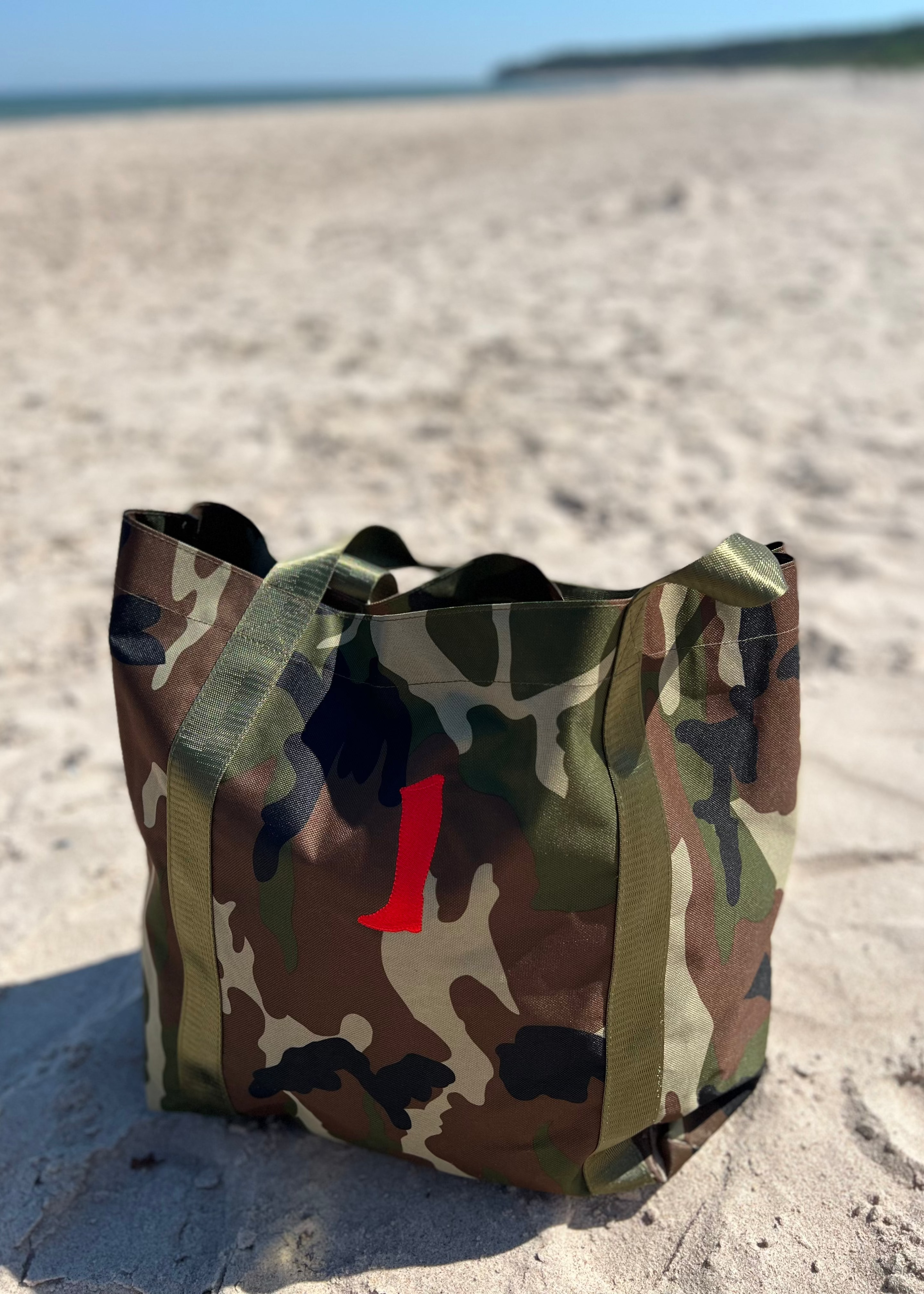 Tote Bag Kamouflage