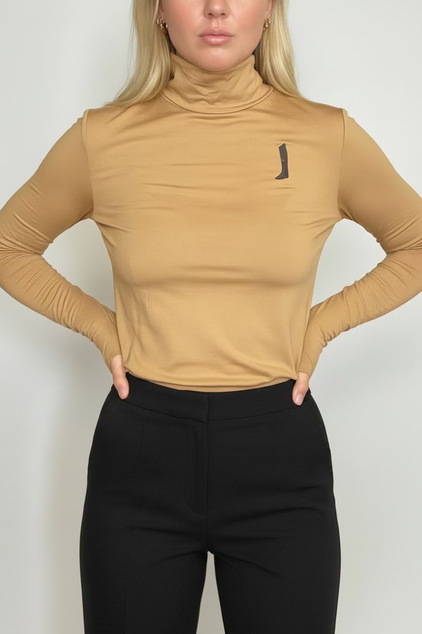 Flavia Bas Polotröja Beige