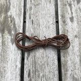 Shoelaces 140 cm Waxed Cotton