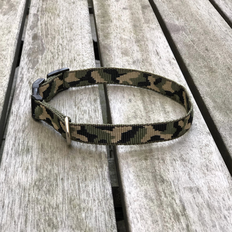 Dog Collar Camouflage