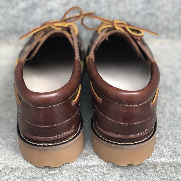 BARCO Boat Shoes Chestnut Brown