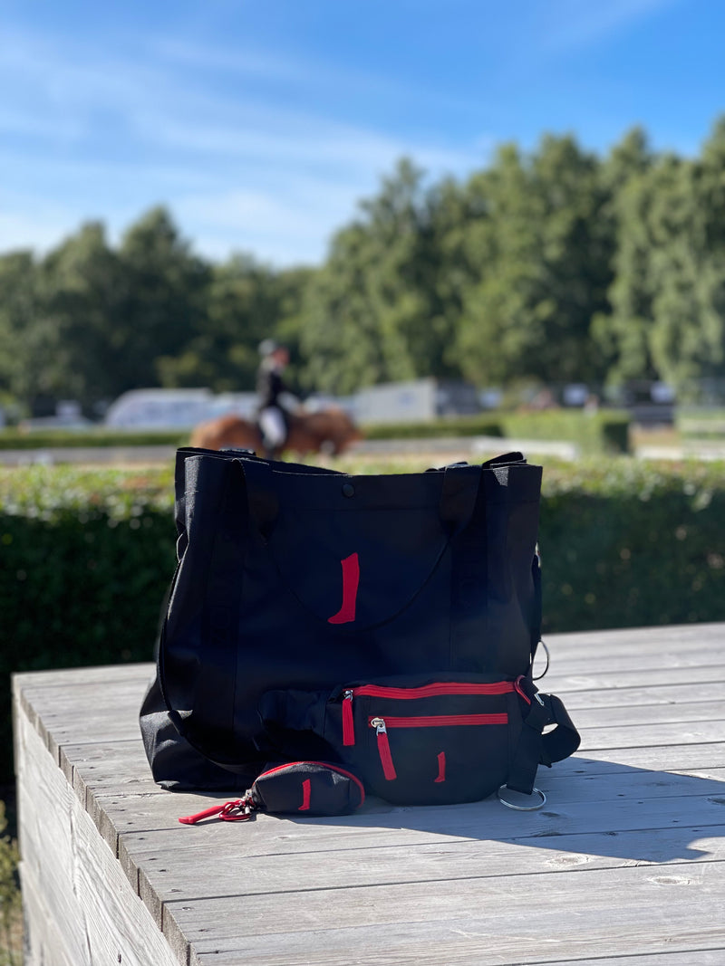 Waist Bag Svart