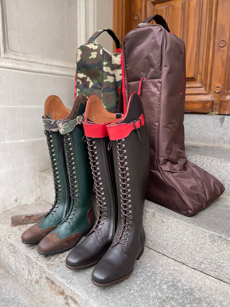 Long lace riding 2024 boots