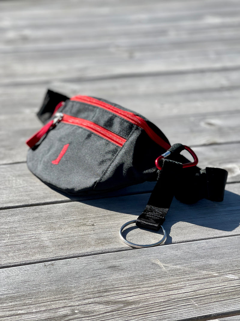 Waist Bag Svart