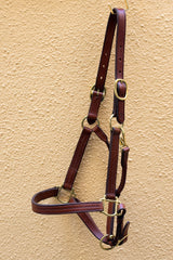 Triple Stitched Halter Oakbark