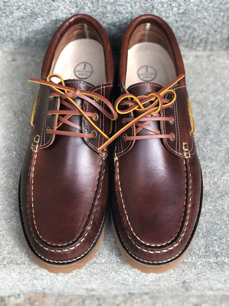 BARCO Boat Shoes Chestnut Brown