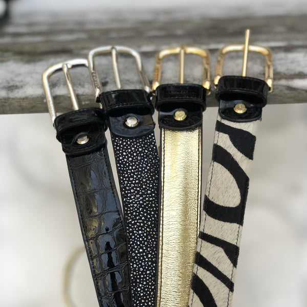 BELTS - (Sample Sale)