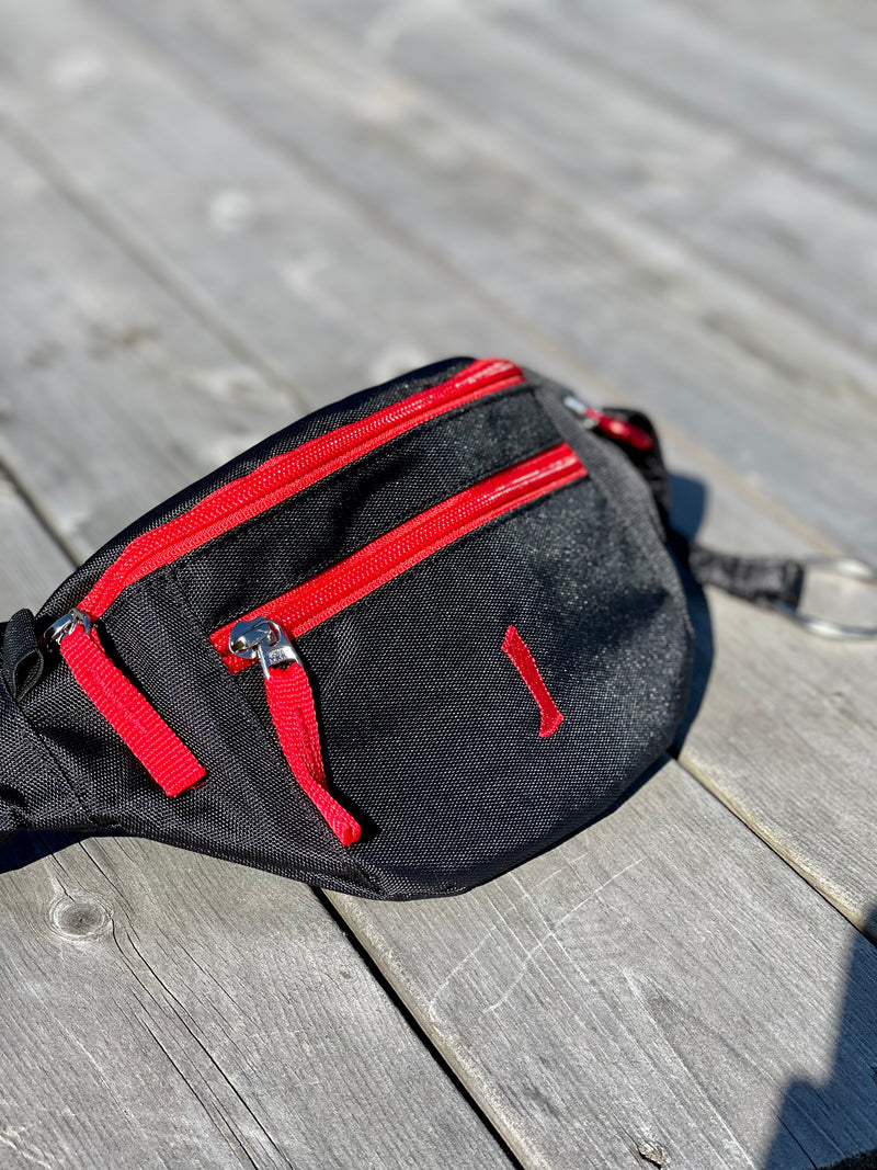 Waist Bag Black Amazona Sueca