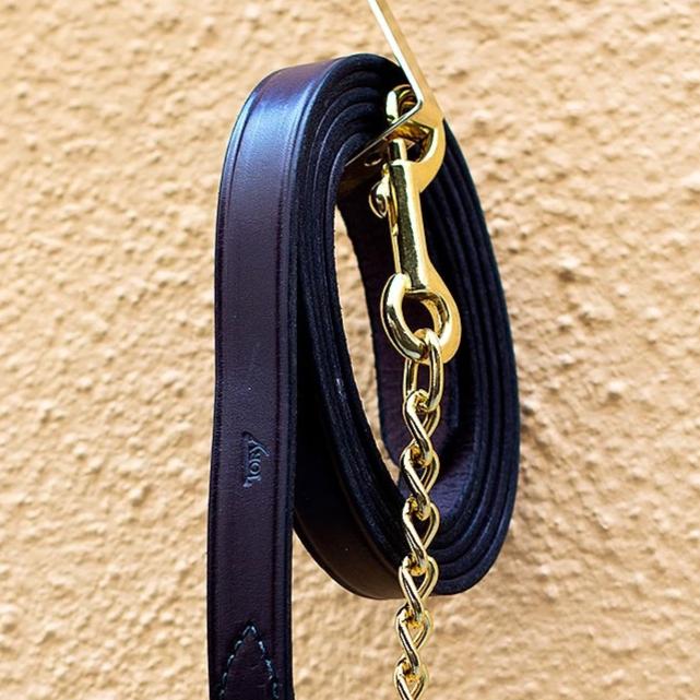 Havana Lead With Brass Chain