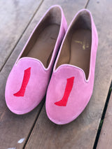 AUGUSTA Ballerina Pink Suede