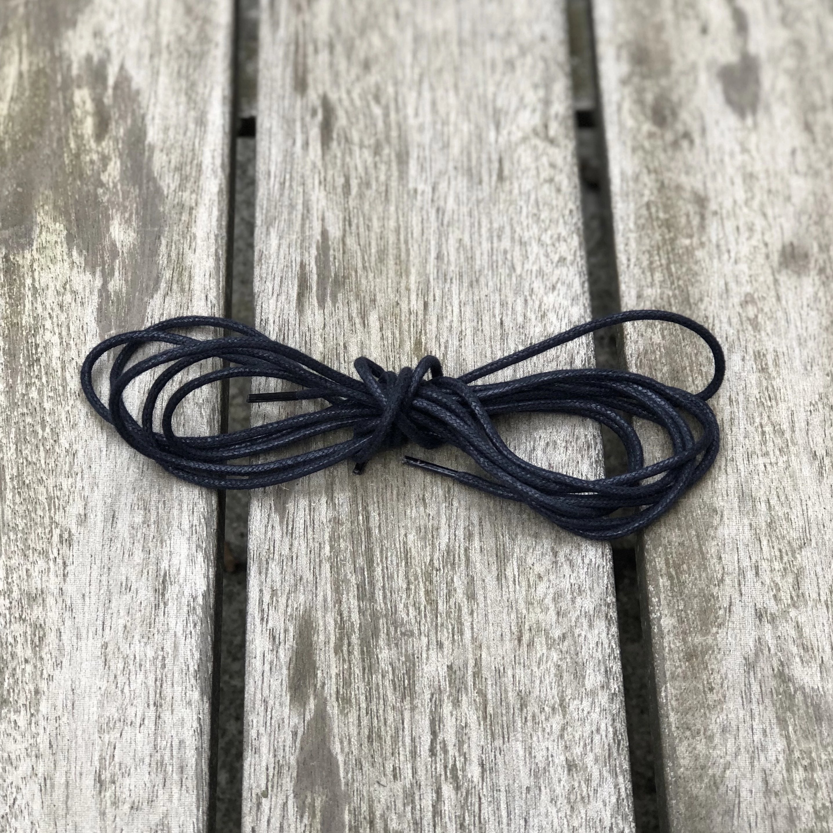 Shoelaces 140 cm Waxed Cotton